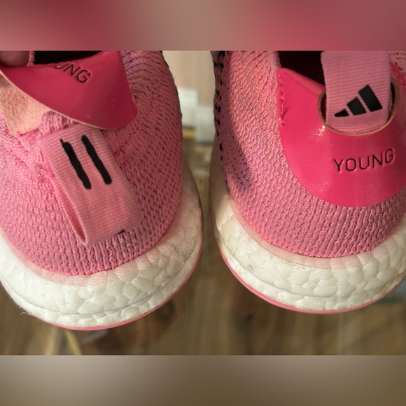 Adidas Trae Young 2 Pink Bliss Sneakers Size 9.5 - Picture 9 of 15